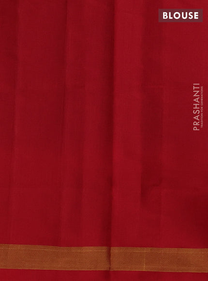 Purple & Red Rajkot Patola Silk Saree