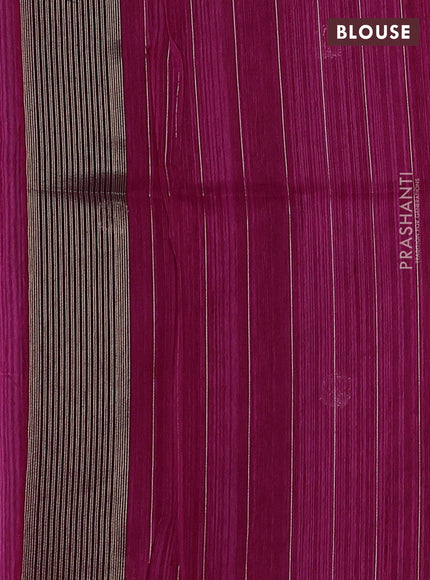Pink & Wine Bhagalpuri Tussar Saree