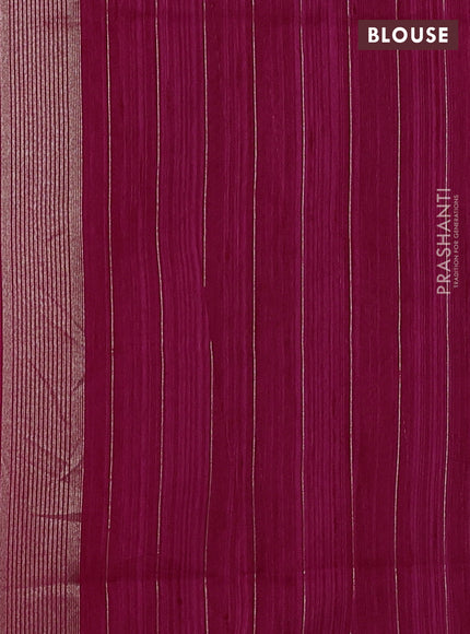 Pink Bhagalpuri Tussar Saree