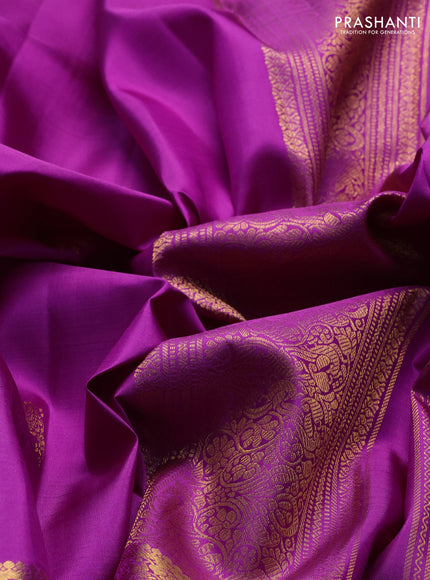 Pink Pure Kanchipuram Silk - Buttas