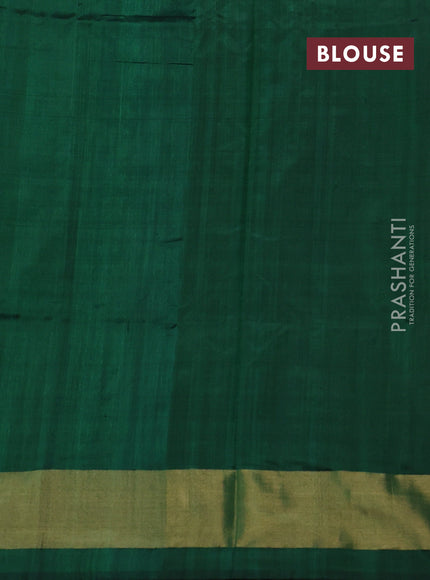 Green Pochampally Silk