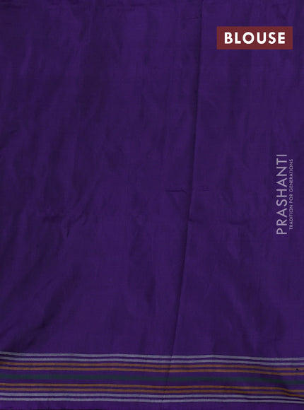 Blue Pochampally Silk
