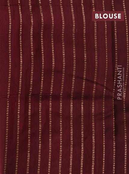 Pink Banarasi Raw Silk Saree - Buttas