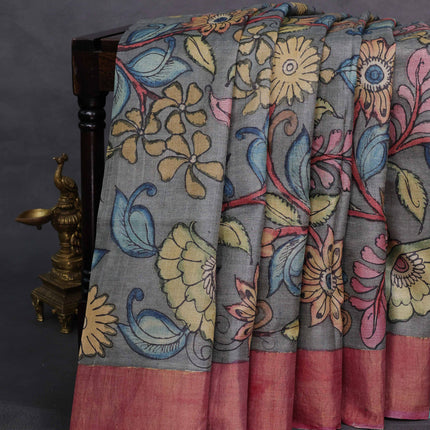 Collection image for: Pure Tussar - Pen Kalamkari Prints