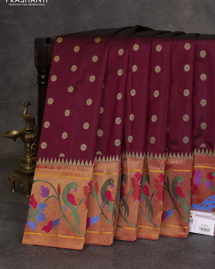 Collection image for: Pure Paithani Silk Sarees