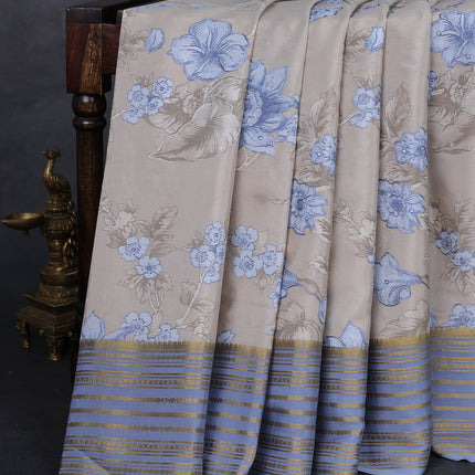 Collection image for: Embroidered Mysore Silk Sarees