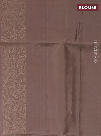 Pink & Beige Ikat Soft Silk Saree