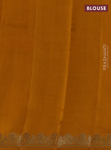 Mustard Chiniya Silk - Buttas