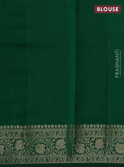 Green Chiniya Silk - Buttas