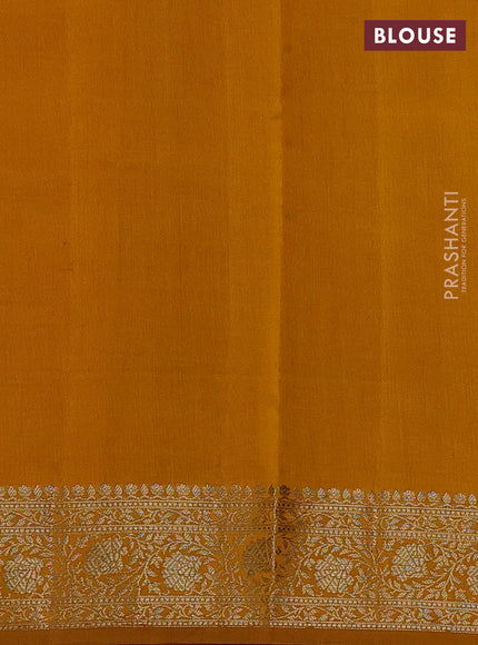 Mustard Chiniya Silk - Buttas