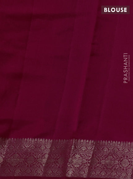 Pink Chiniya Silk - Buttas