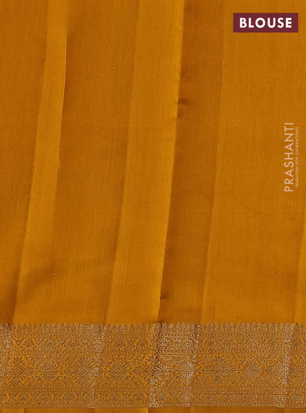 Mustard Chiniya Silk - Buttas