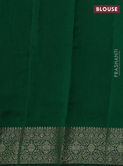 Green Chiniya Silk - Buttas