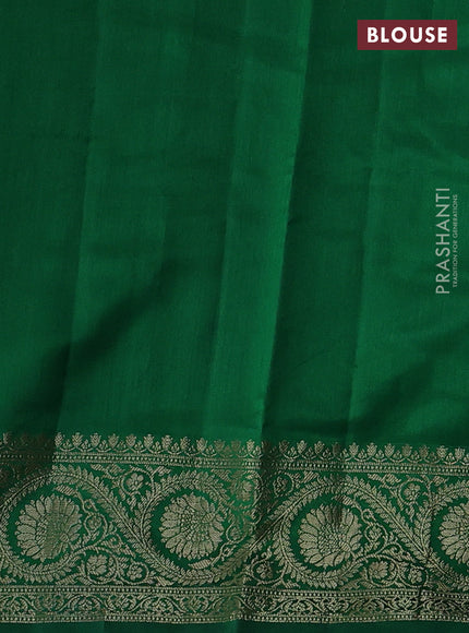 Green Chiniya Silk - Buttas