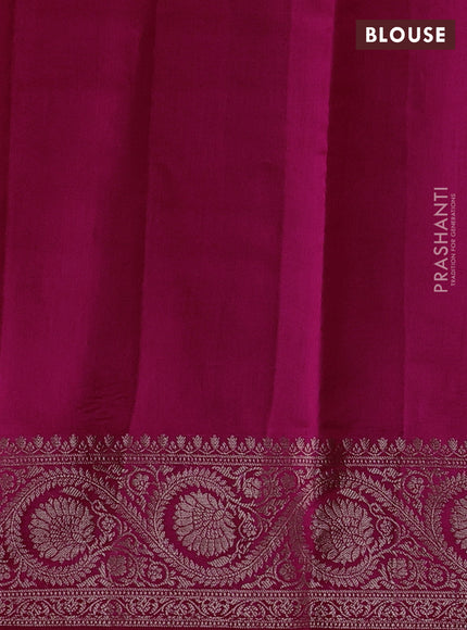 Pink Chiniya Silk - Buttas
