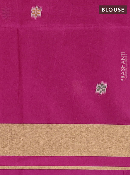 Pink Semi Dupion Saree
