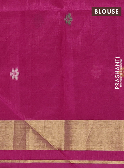 Pink Semi Dupion Saree