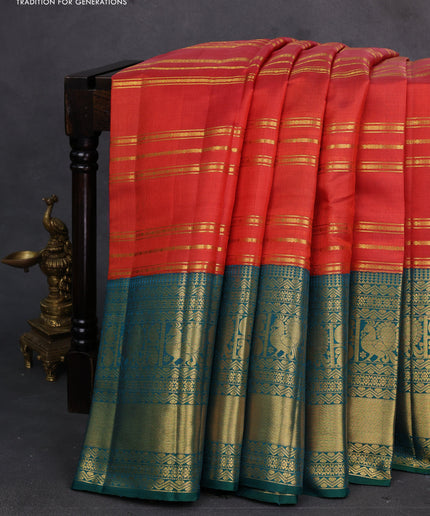 Kora Kanchipuram Silk Sarees