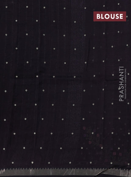 Jamun Mangalagiri Silk Cotton - Embroidery