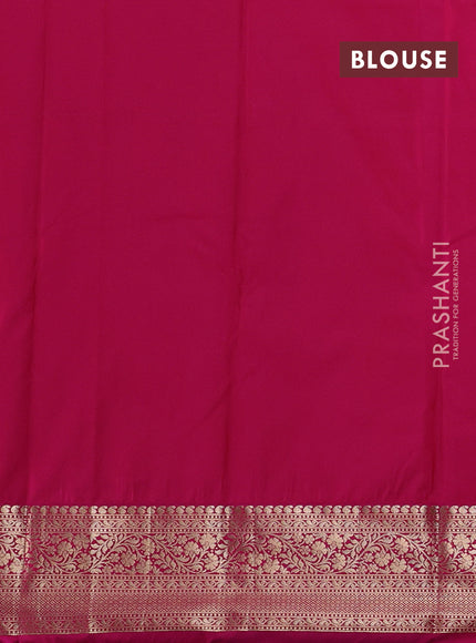 Lavender & Pink Bangalori Silk - Buttas