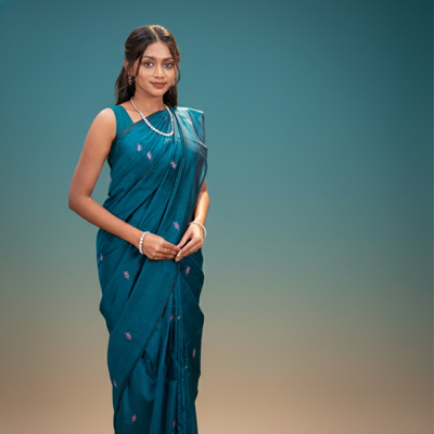 Semi Silk Cotton Sarees