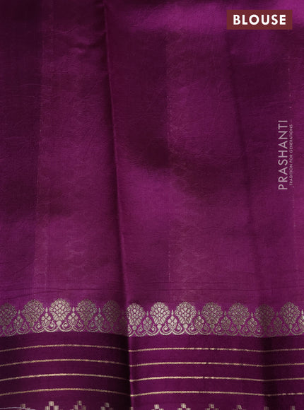 Banarasi poona silk saree lime yellow with zari woven floral buttas and zari woven border