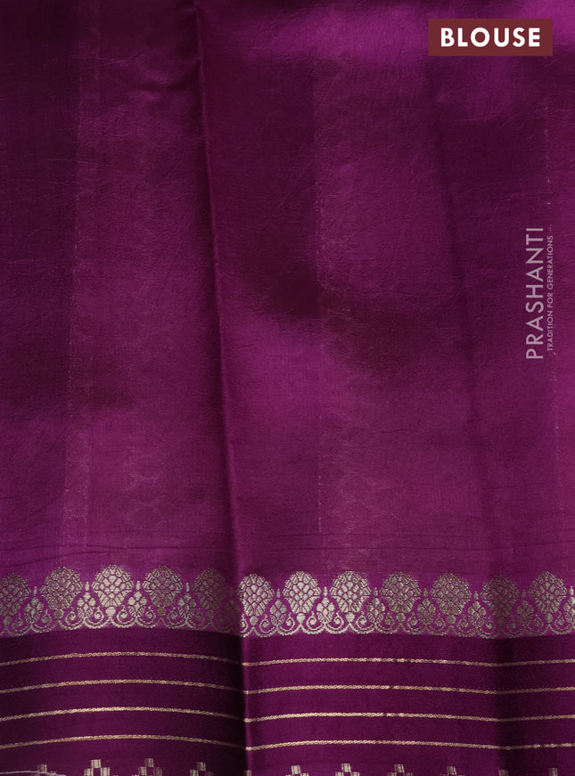 Banarasi poona silk saree lime yellow with zari woven floral buttas and zari woven border