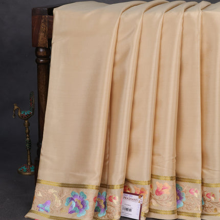 Collection image for: Embroidered Mysore Silk Sarees