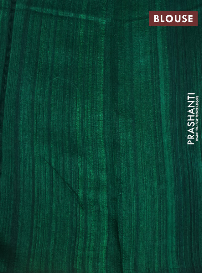 Banarasi raw silk saree maroon and green with plain body and long zari woven border