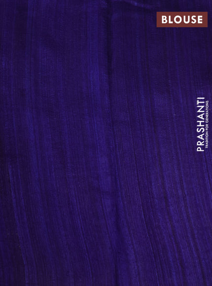 Banarasi raw silk saree teal blue and navy blue with plain body and long zari woven border