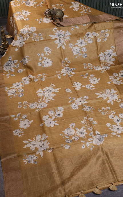 Tussars Digital Prints