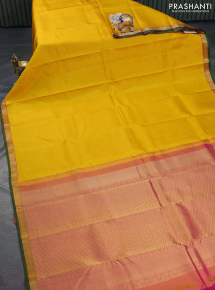 Banarasi organza silk saree dark pink and pastel grey with floral zari buttas and zari woven border