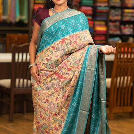 Collection image for: Semi Matka Tussar Sarees