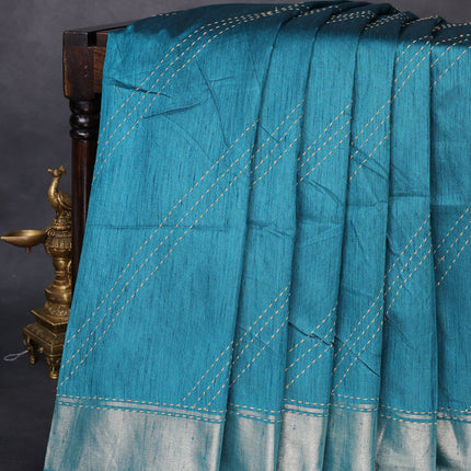 Collection image for: Semi Dupion Sarees