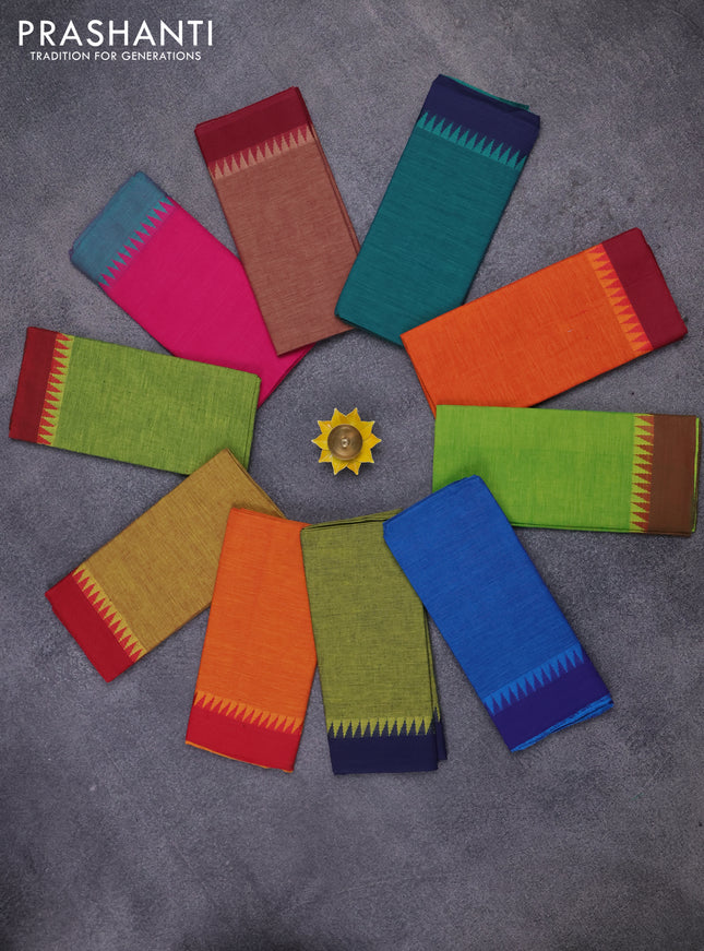 Chettinade cotton blouse bits multi colour and pack of 10 pcs