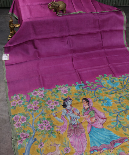 Collection image for: Hand Painted Tussars