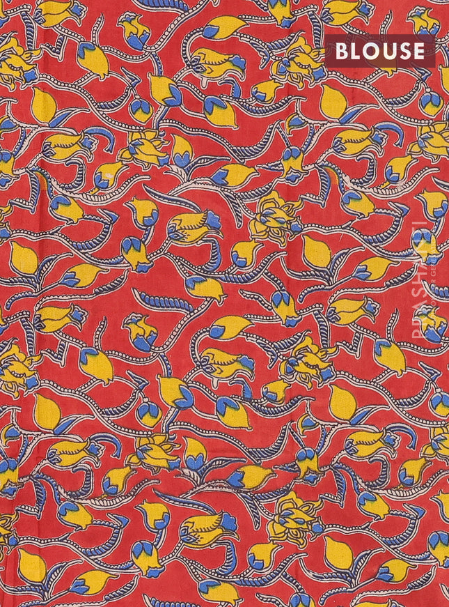 Bengal soft cotton saree navy blue and maroon with plain body and zari woven border