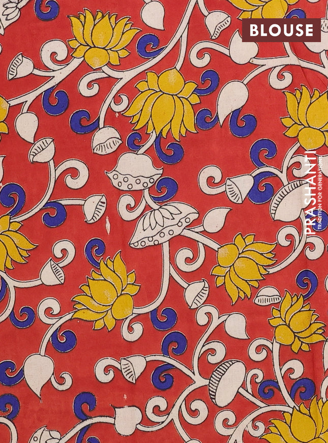 Bengal soft cotton saree green shade and maroon with plain body and zari woven border