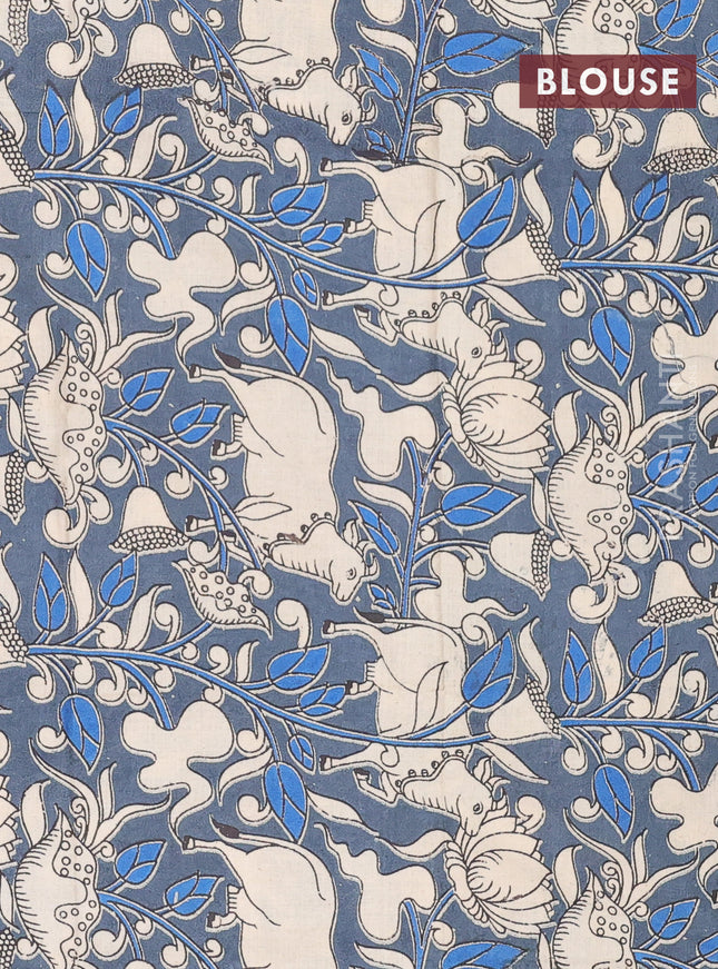 Bengal soft cotton saree black and bluish grey with plain body and zari woven border