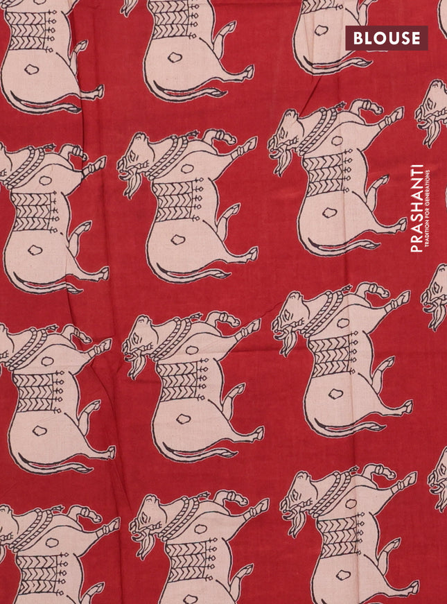 Bengal soft cotton saree black and maroon with plain body and zari woven border