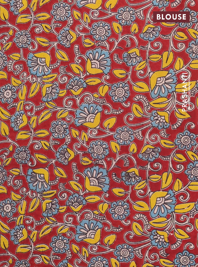 Bengal soft cotton saree green and maroon with plain body and zari woven border