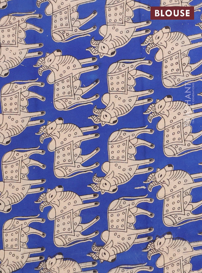 Bengal soft cotton saree black and cs blue with plain body and zari woven border