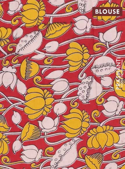 Bengal soft cotton saree peacock green and maroon with plain body and zari woven border