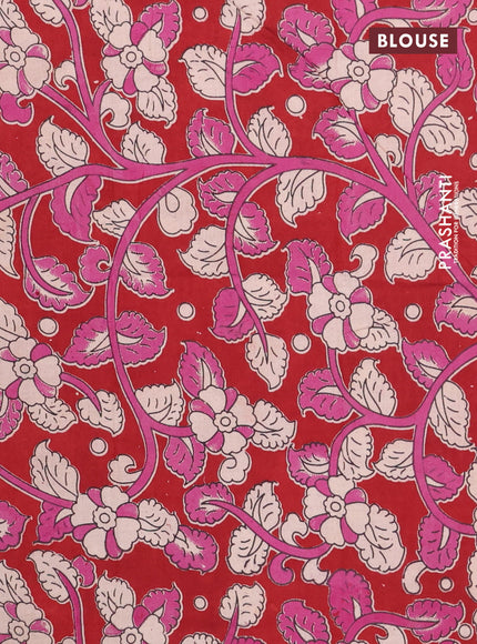 Bengal soft cotton saree black and maroon with plain body and zari woven border