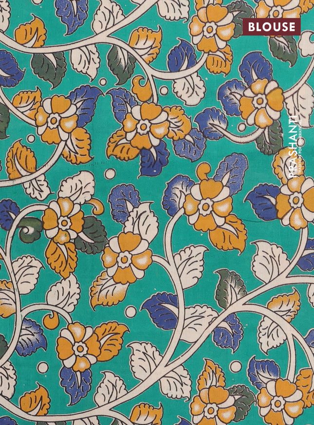 Bengal soft cotton saree purple with plain body and zari woven border