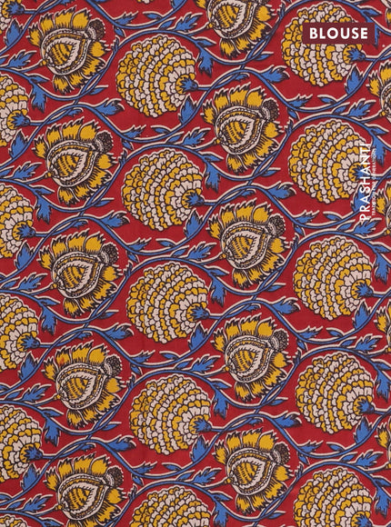 Bengal soft cotton saree black and maroon with plain body and zari woven border