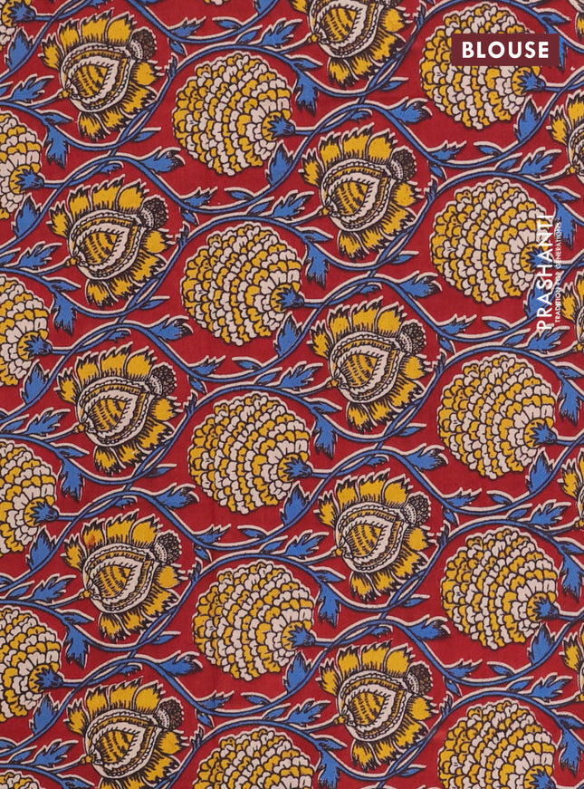 Bengal soft cotton saree black and maroon with plain body and zari woven border