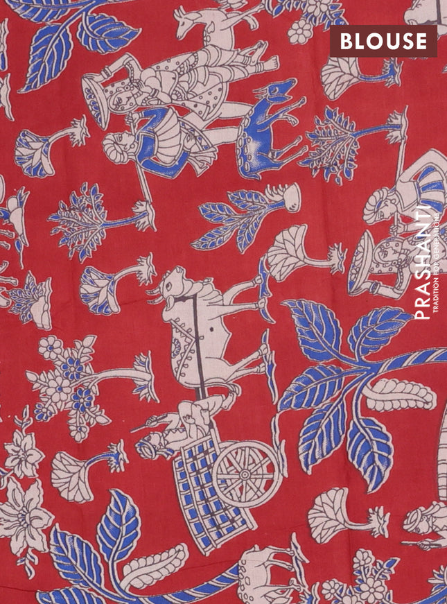 Bengal soft cotton saree black and maroon with plain body and zari woven border