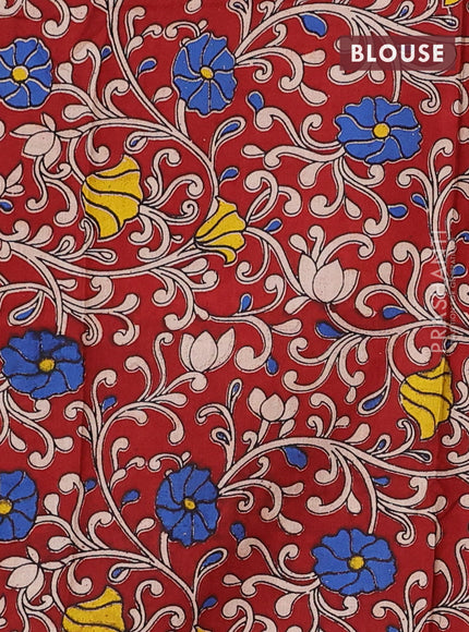 Bengal soft cotton saree black and maroon with plain body and zari woven border