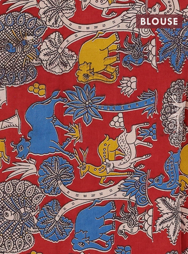 Bengal soft cotton saree cs blue and maroon with plain body and zari woven border